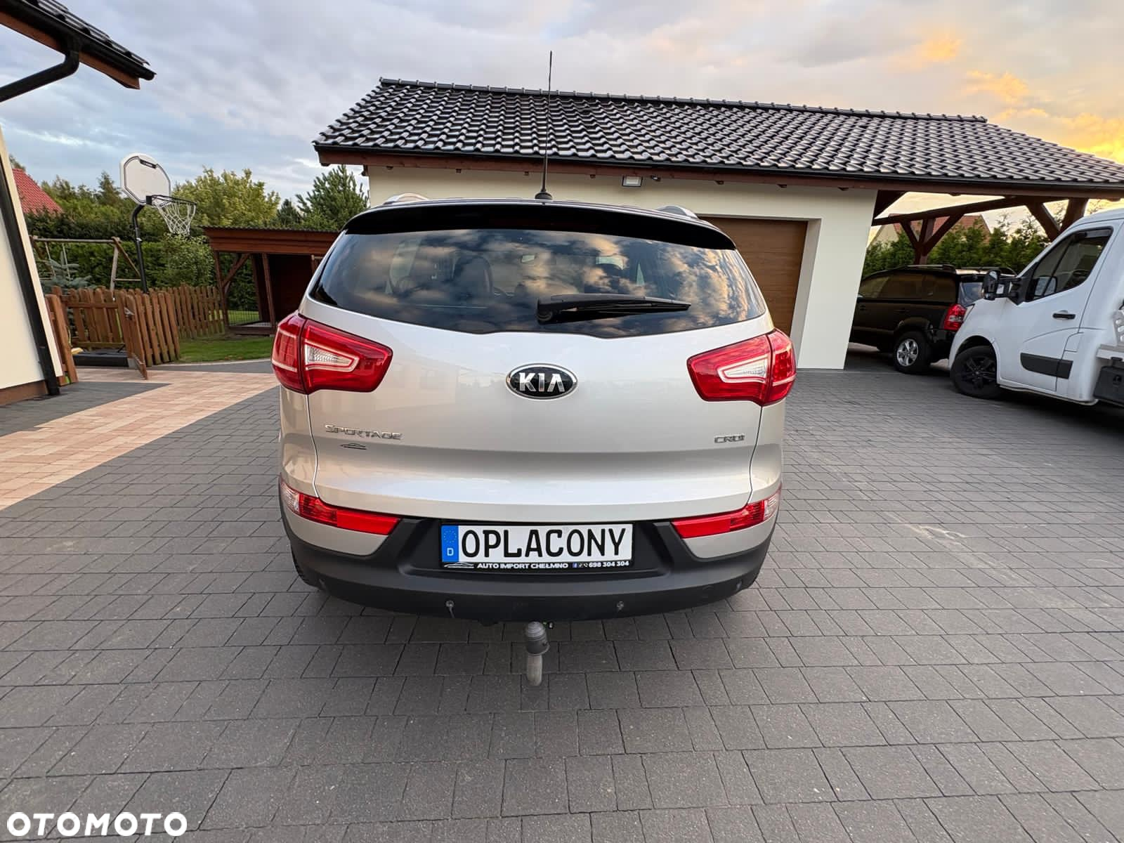 Kia Sportage 2.0 CRDI 184 AWD Spirit - 14