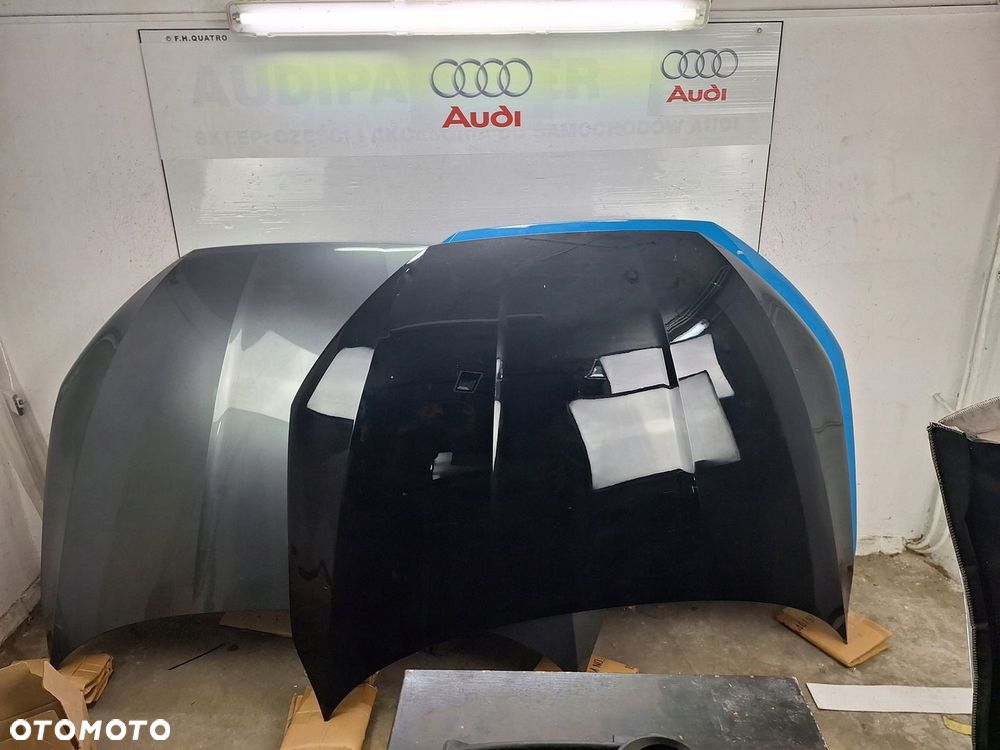 MASKA AUDI A3 8Y 8Y0 IV 2018-2024 ORYGINAŁ OE ALUMINIUM - 4