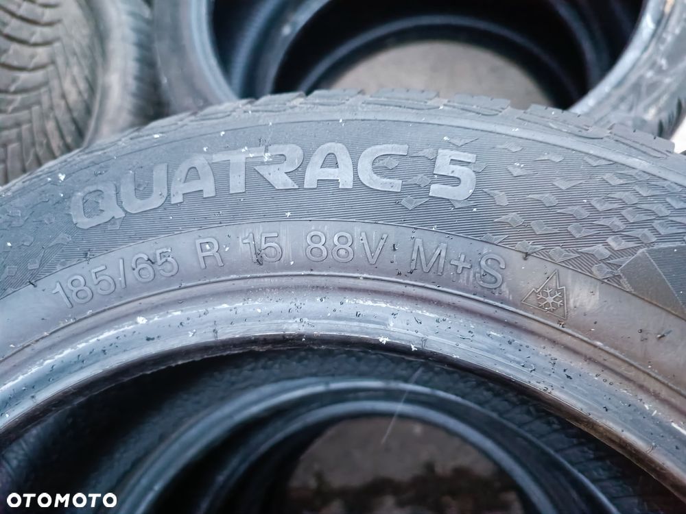 185/65R15 88V Opony Całoroczne Wielosezonowe Vredestein Quatrac 5 6mm Legnica ALU-RAD 185/65 - 7