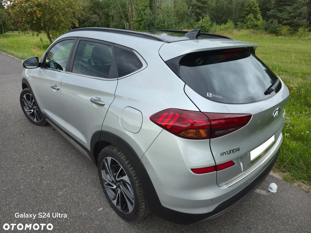 Hyundai Tucson blue 1.6 CRDi 2WD DCT Premium - 7