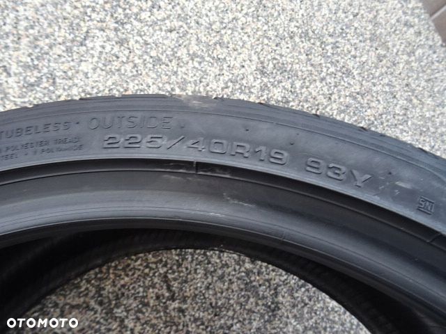 225/40/R19 93Y RSC Goodyear Eagle F1 Asymetric 3 - 6