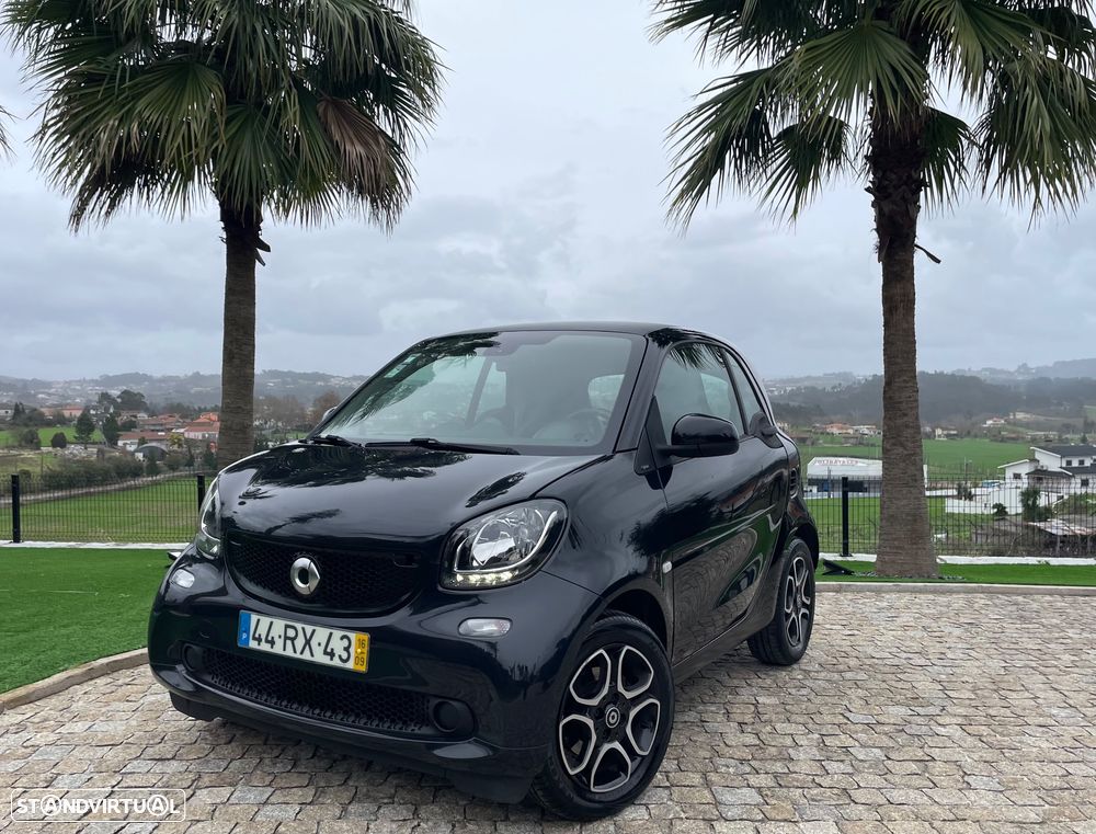 Smart ForTwo Coupé 1.0 mhd Passion 71 - 1