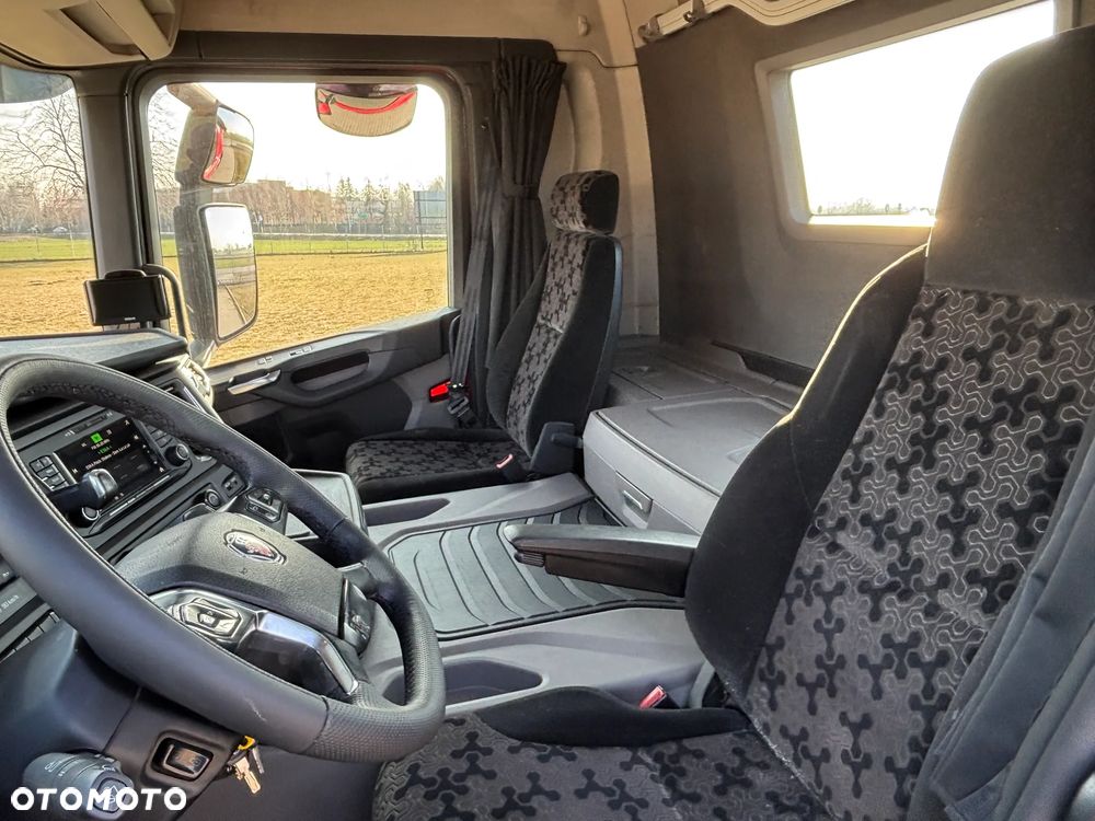 Scania G450 XT 4x4 stały napęd , skrzynia redukcyjna , biegi terenowe , hydraulika do wywrotu, z Niemiec ,opticrusie ze sprzęgłem - 23