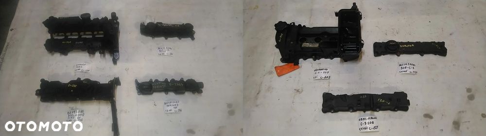 CITROEN PEUGEOT POKRYWA DEKIEL ZAWORÓW ZAWOROWY - 1