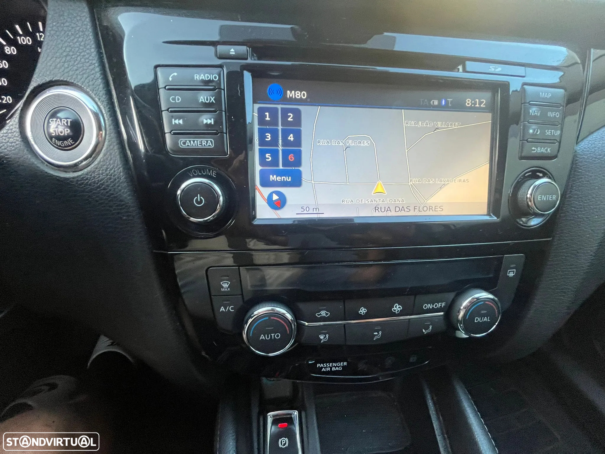 Nissan Qashqai 1.6 dCi Tekna Premium Pele S P.Preta - 6