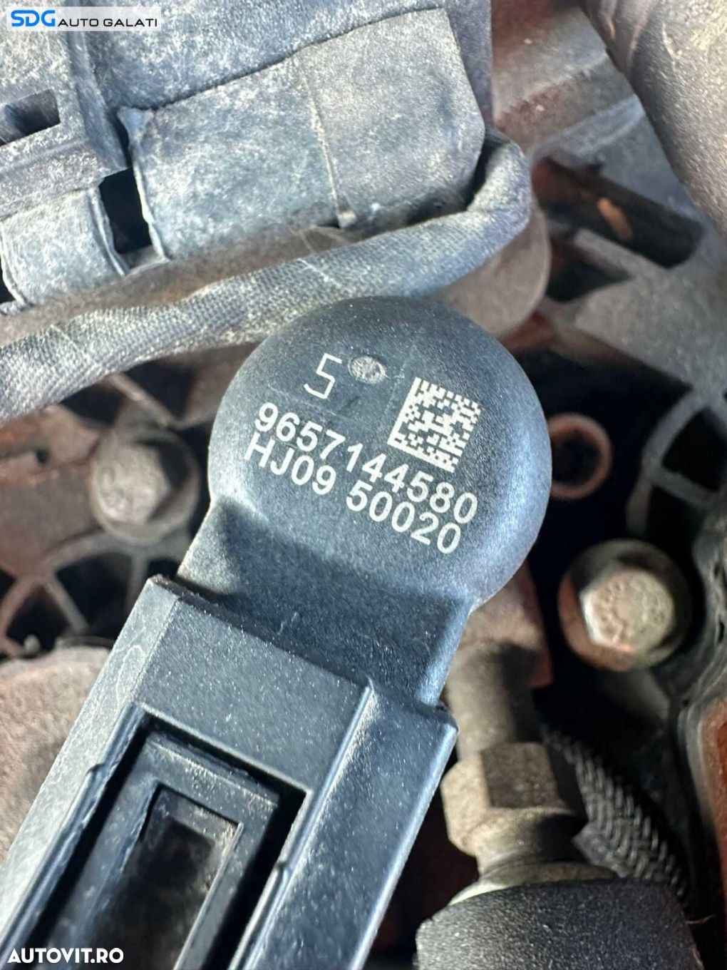 Injector Injectoare Volvo V50 2.0 D 2004 - 2010 Cod 9657144580 [C7808] - 2