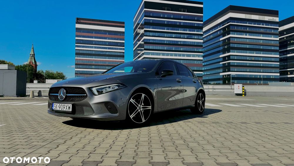 Mercedes-Benz Klasa A 200 Progressive 7G-DCT - 5