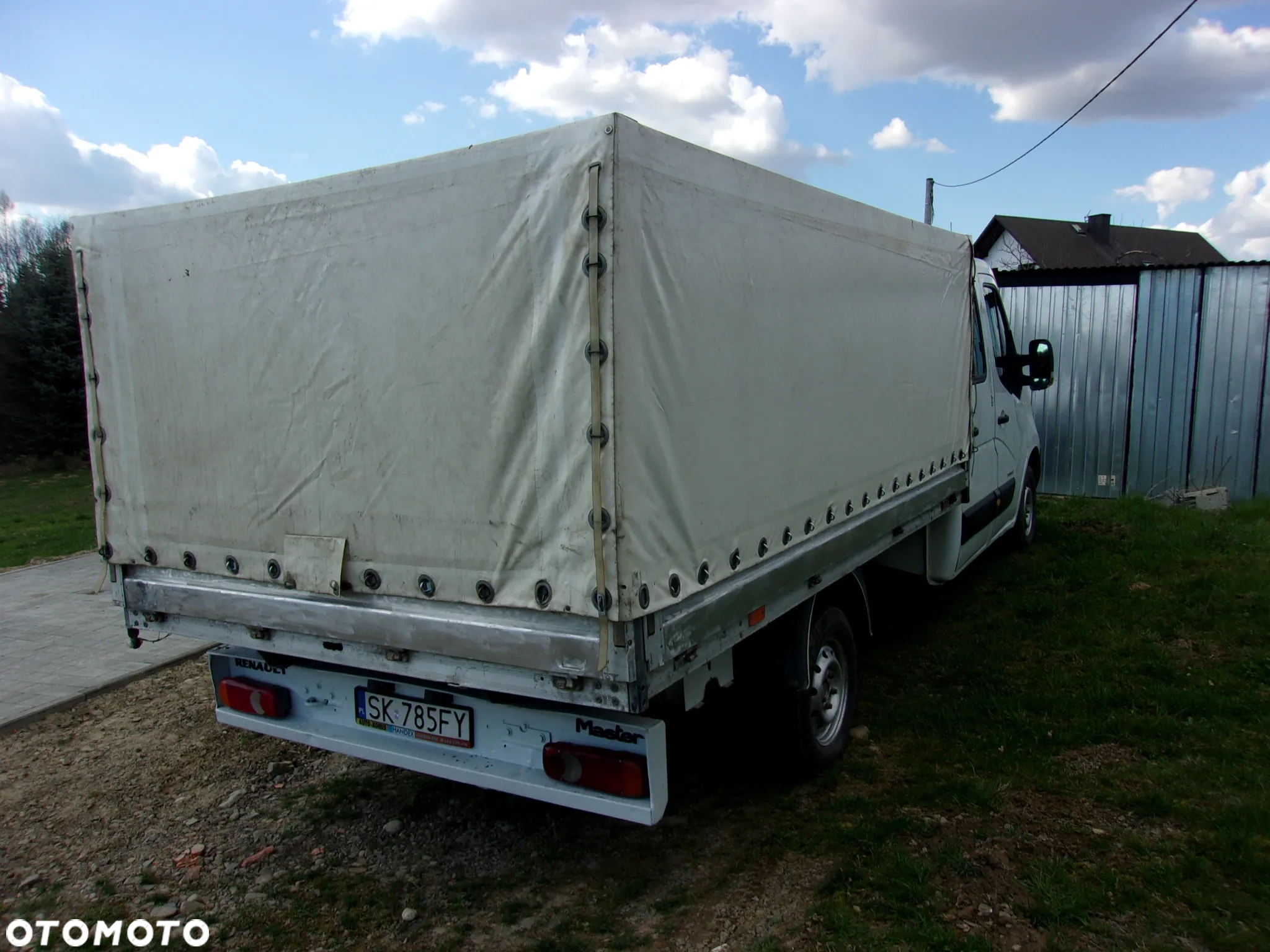 Renault MASTER 2.3 Doka brygadówka FV23% - 10