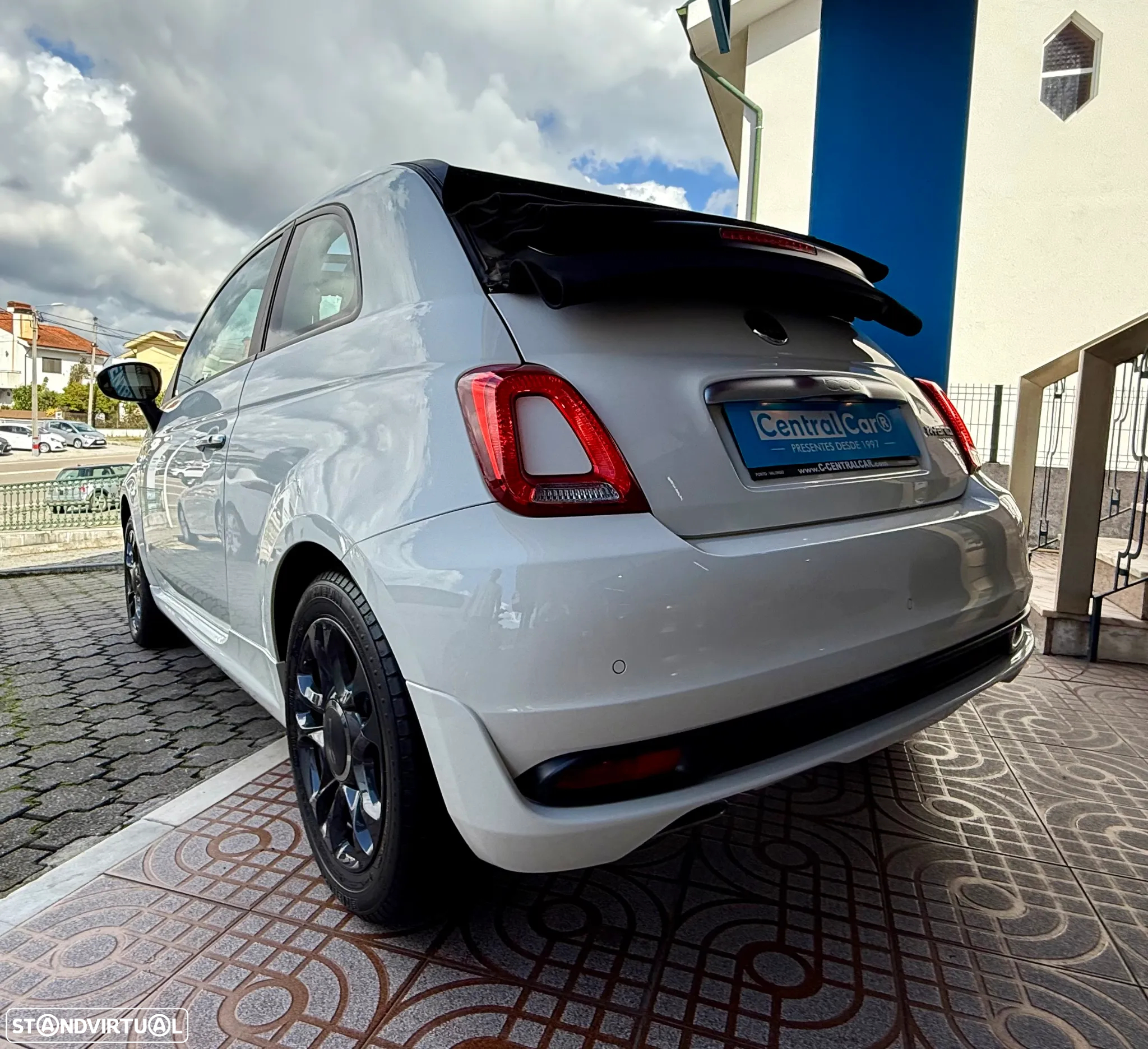 Fiat 500C 1.0 Hybrid Sport - 17