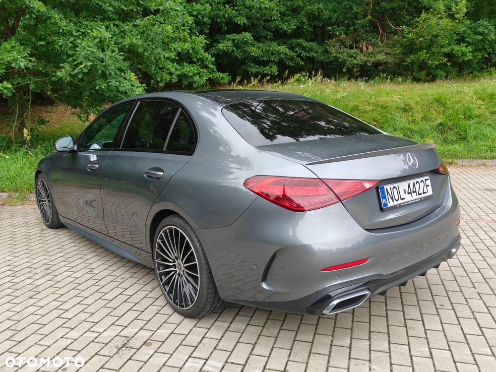Mercedes-Benz Klasa C 300 mHEV 4-Matic AMG - 4