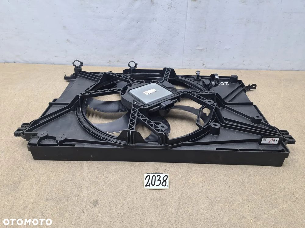 Toyota rav4 5 V od 19r 1636331500 wentylator obudowa wentylatora - 5