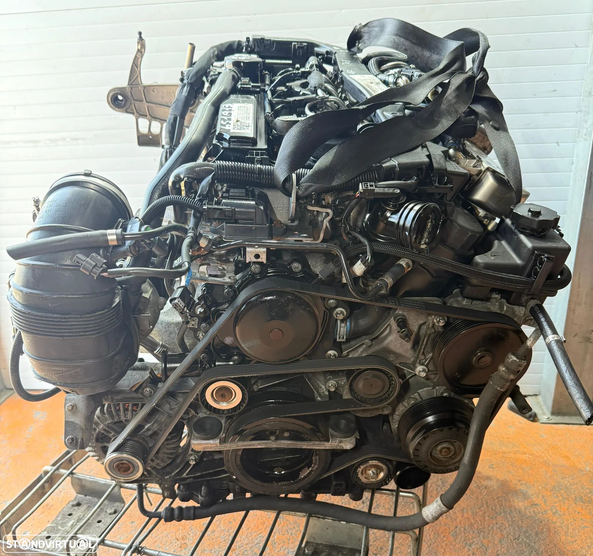 Motor Mercedes-Benz C-Class (W204) C 200 CDI Ref: 651913 - 1