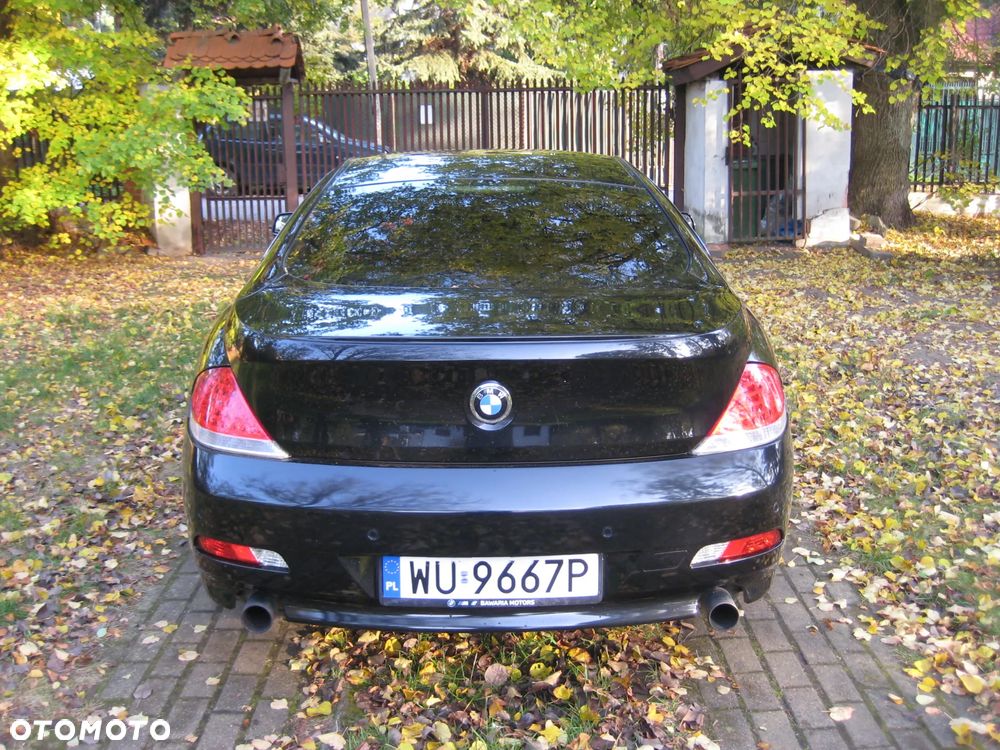 BMW Seria 6 - 5