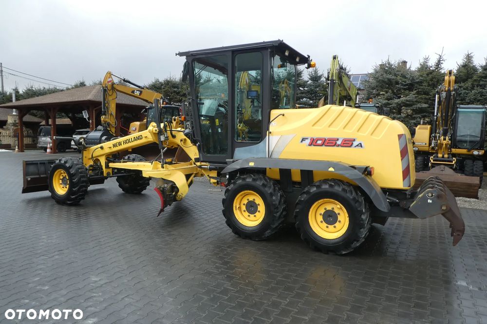 New Holland 106,6/A NAPĘD 6X6 Z SYSTEM NIWELACJI - 29