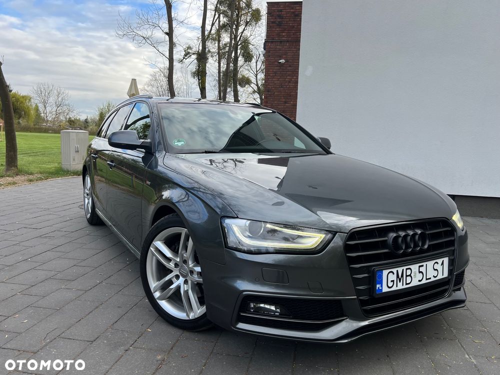 Audi A4 Avant 2.0 TDI DPF multitronic S line Sportpaket - 11
