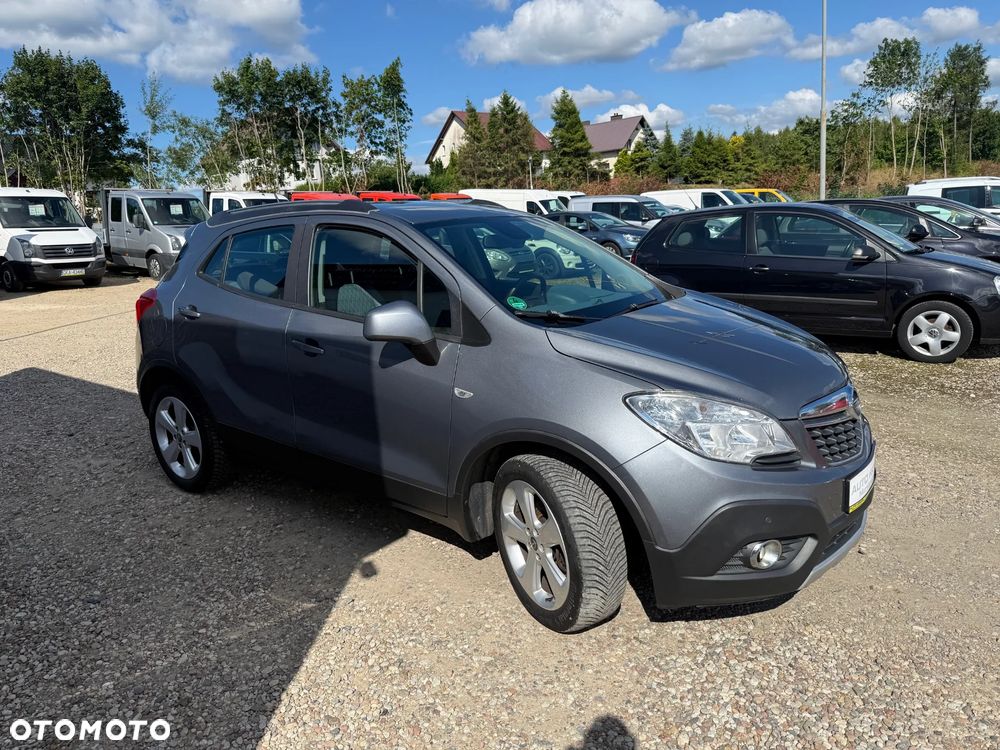 Opel Mokka 1.7 CDTI Enjoy S&S 4x4 - 16