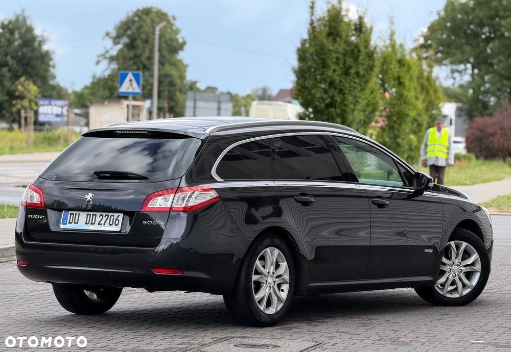 Peugeot 508 HDi 160 Automatik Business-Line - 16