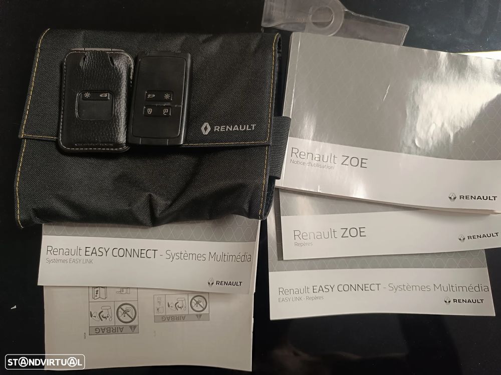 Renault Zoe (c/ Bateria) Intens 50 - 39
