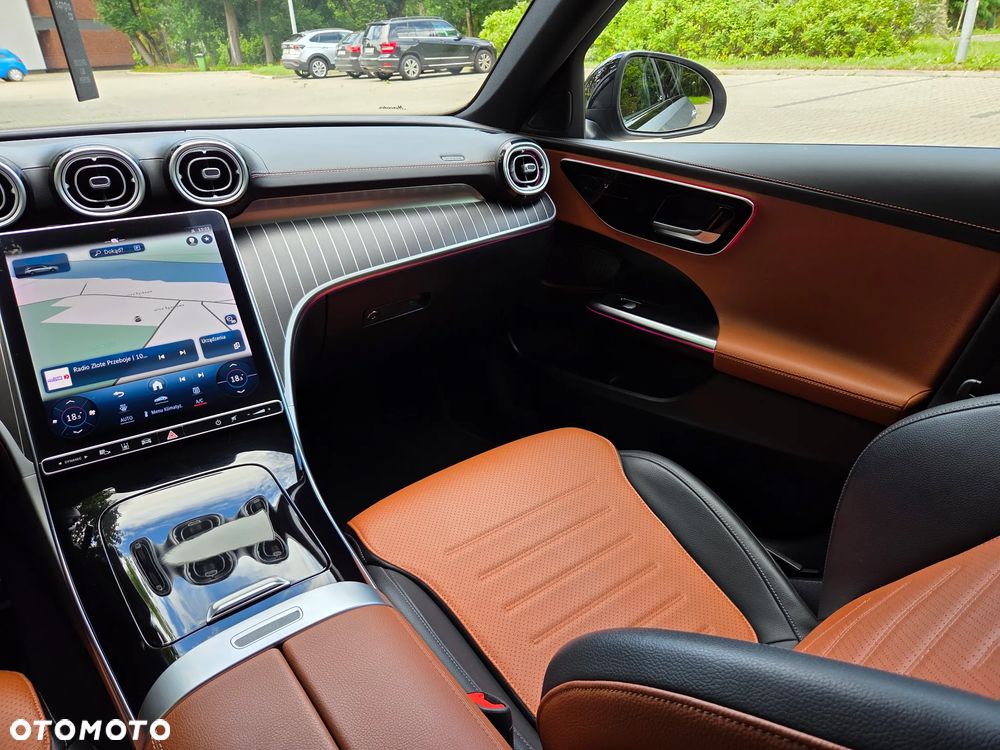 Mercedes-Benz Klasa C 220 d 9G-TRONIC AMG Line - 6