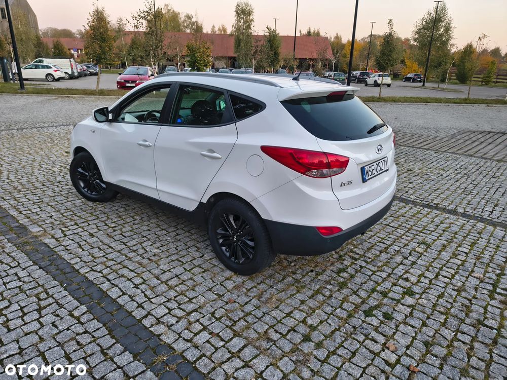 Hyundai ix35 blue 1.6 2WD Finale Silver - 14