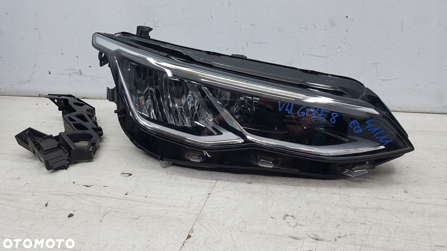 VW GOLF 8 VIII LAMPA PRAWY PRZÓD ŚLIZG EU - 2