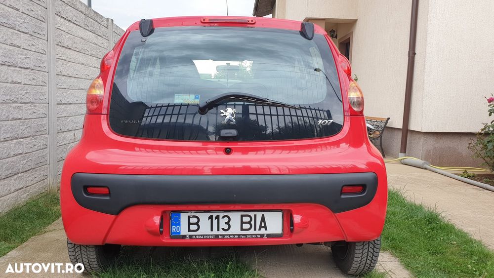 Peugeot 107 One 1.0 E - 4