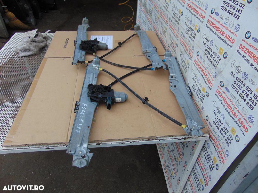 Macara geam Renault Espace 5 an 2015-2023 macarale geamuri electrice fata spate stanga dreapta - 3