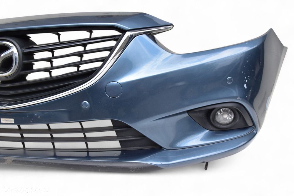 Zderzak Przód Grill Czujnik PDC MAZDA 6 III przedlift (2012-2015) BN9RA - 4