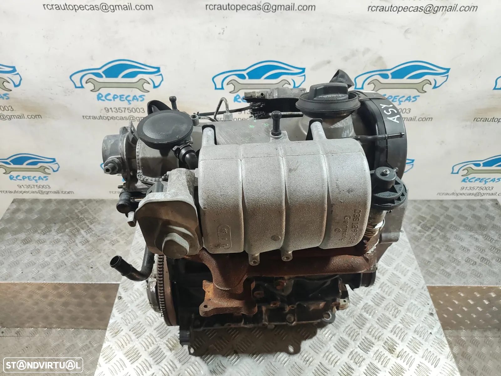 Motor Completo Volkswagen 1.9 SDI 64cv 8v ASY - 3