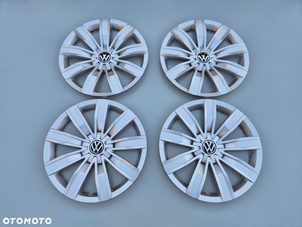 Komplet Oryginał Kołpaki 17" Cali VW Tiguan II Kołpak - 2