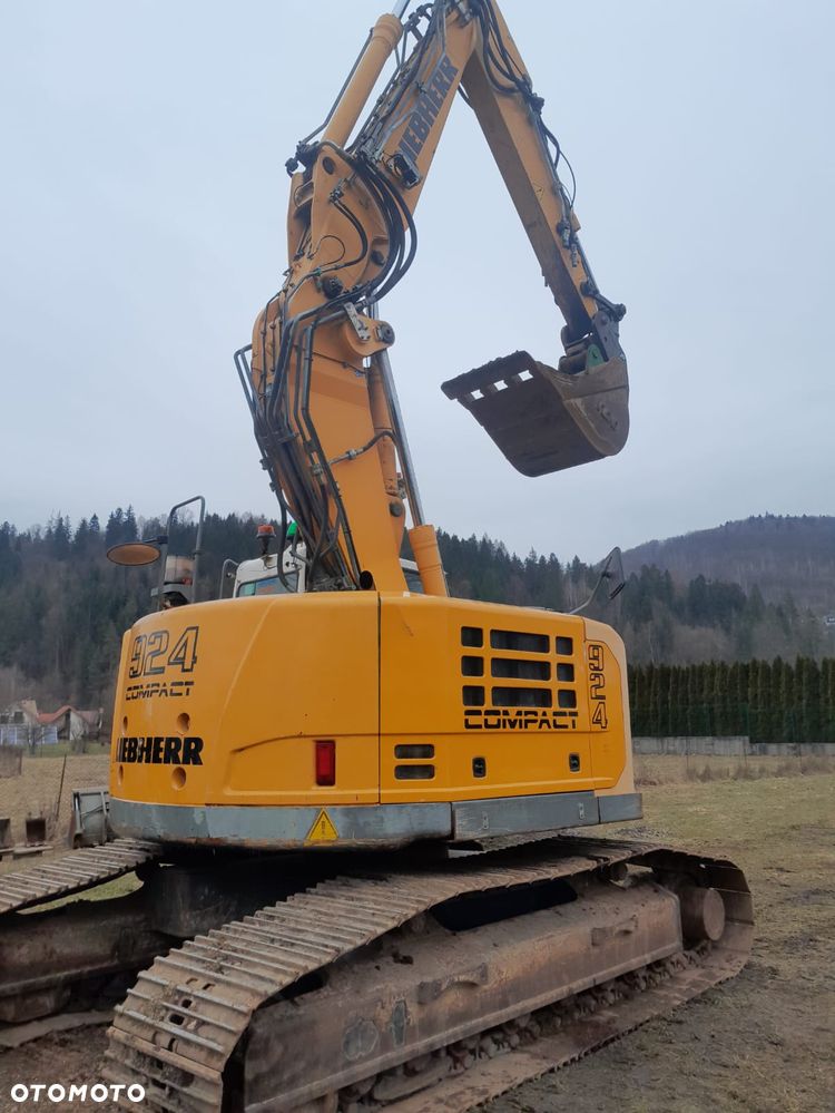 Liebherr R924 Litronic Compact, ramię 3x łamane, Klima, bez DPF - 7