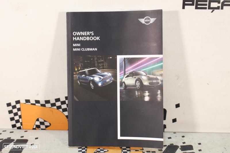 Manual De Utilizador Mini Mini (R56)  Livros De Utilizador Mini R56 - 6