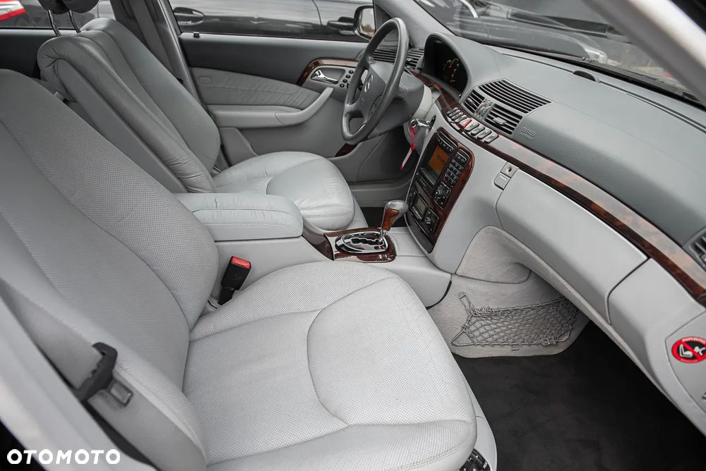 Mercedes-Benz Klasa S 500 L 4-Matic - 30