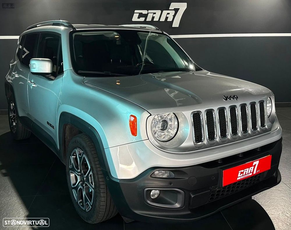 Jeep Renegade 1.6 MJD Limited DCT - 1