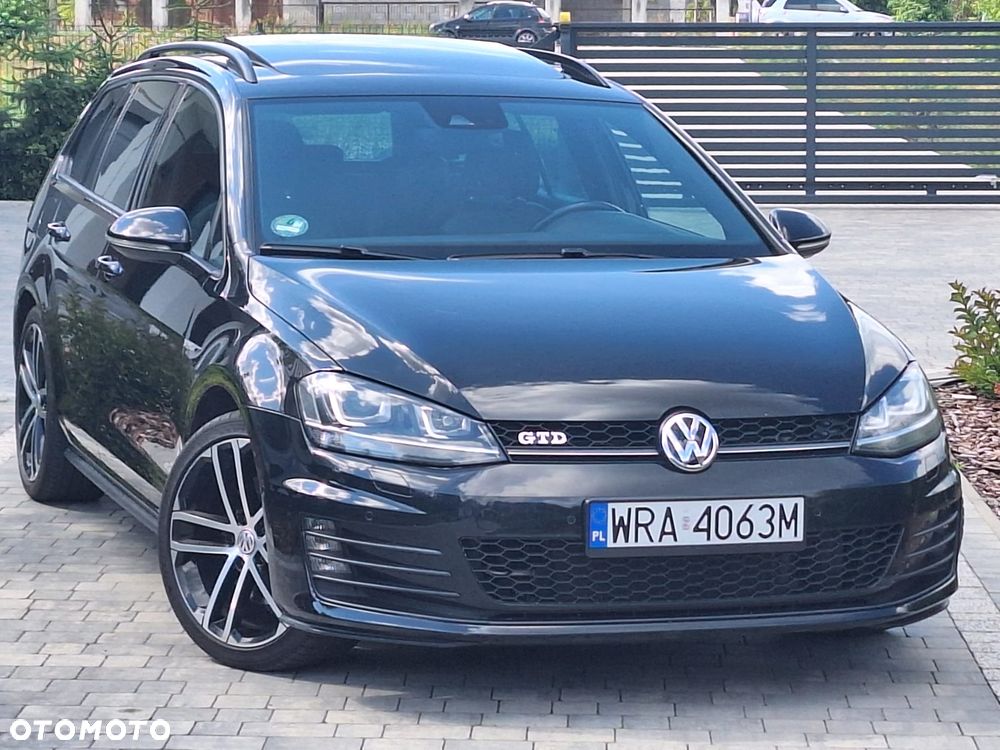 Volkswagen Golf GTD 2.0 TDI SCR DSG - 1