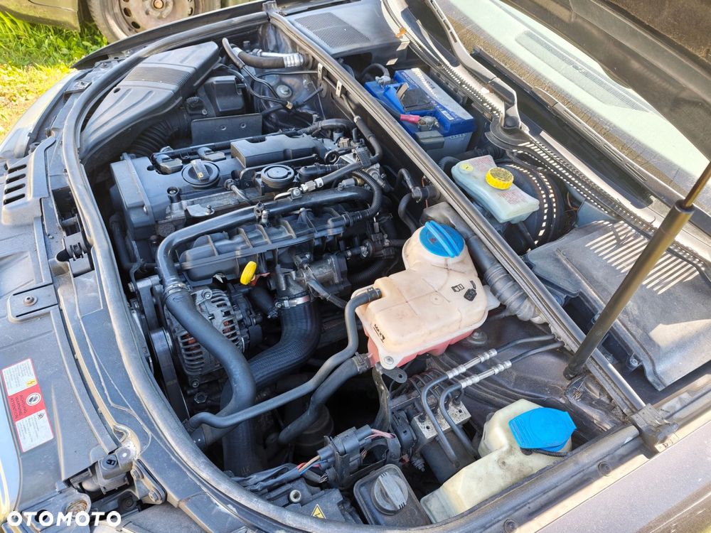 silnik 2,0 tfsi a4 b7 a6 c6 bpj 170km 125kw tylko 112 tys km !! niemcy - 2