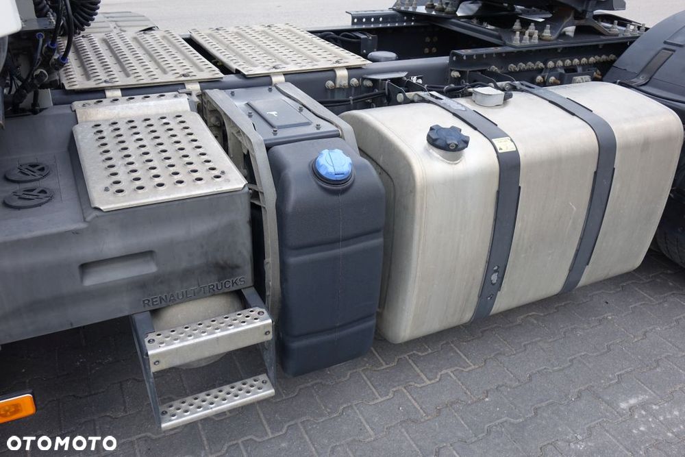 Renault GAMA T460 / EURO 6 / STANDARD / AUTOMAT / ADR / RETARDER / KLIMATYZACJA POSTOJOWA / ALUMINIOWE FELGI - 13