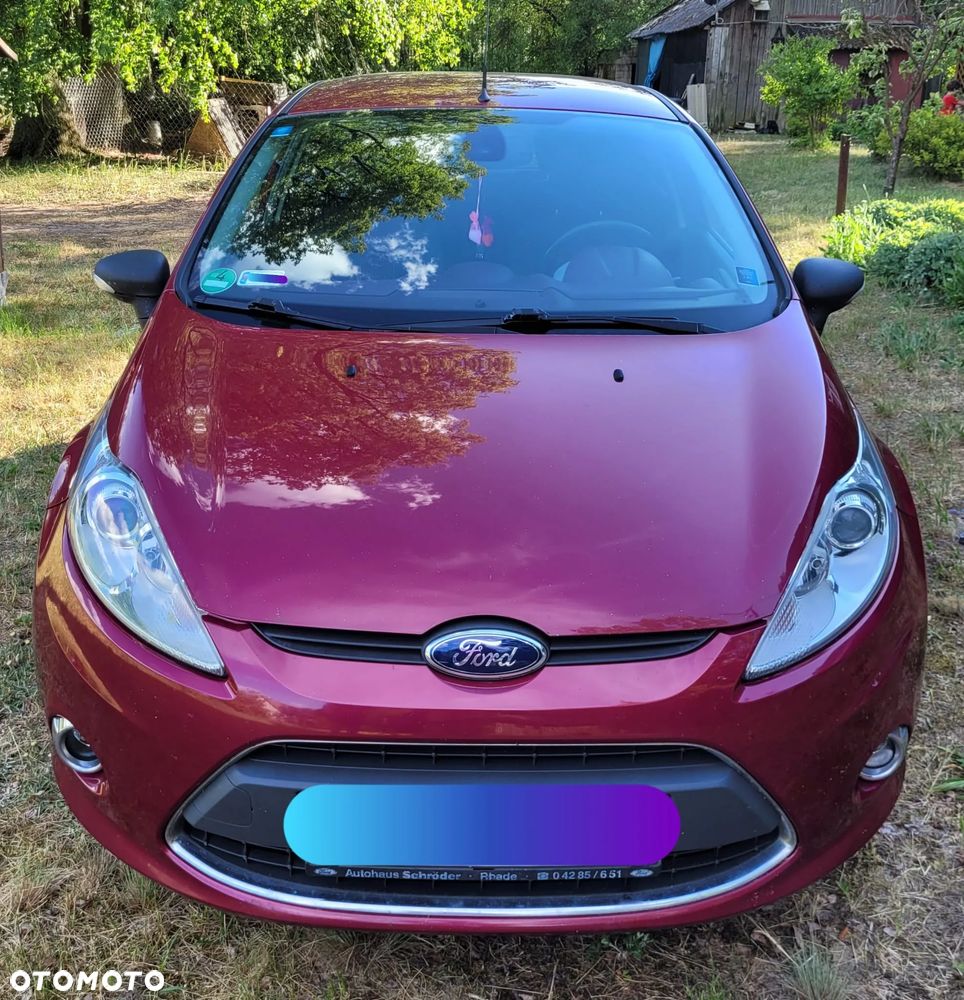 Ford Fiesta 1.6 TDCi Titanium - 1