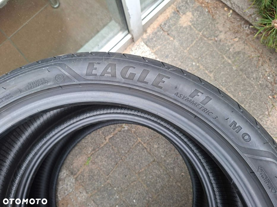 245/40R19 98Y MO Goodyear Eagle asymetric 3 para lato  2022 PL131 - 4