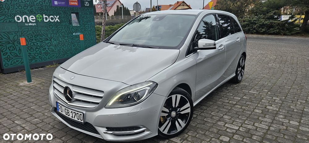 Mercedes-Benz Klasa B 200 (BlueEFFICIENCY) 7G-DCT - 8