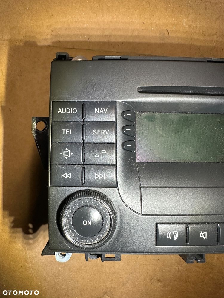 MERCEDES 639 viano vito sprinter 906 radio CD command nawigacja A169 b245 - 2