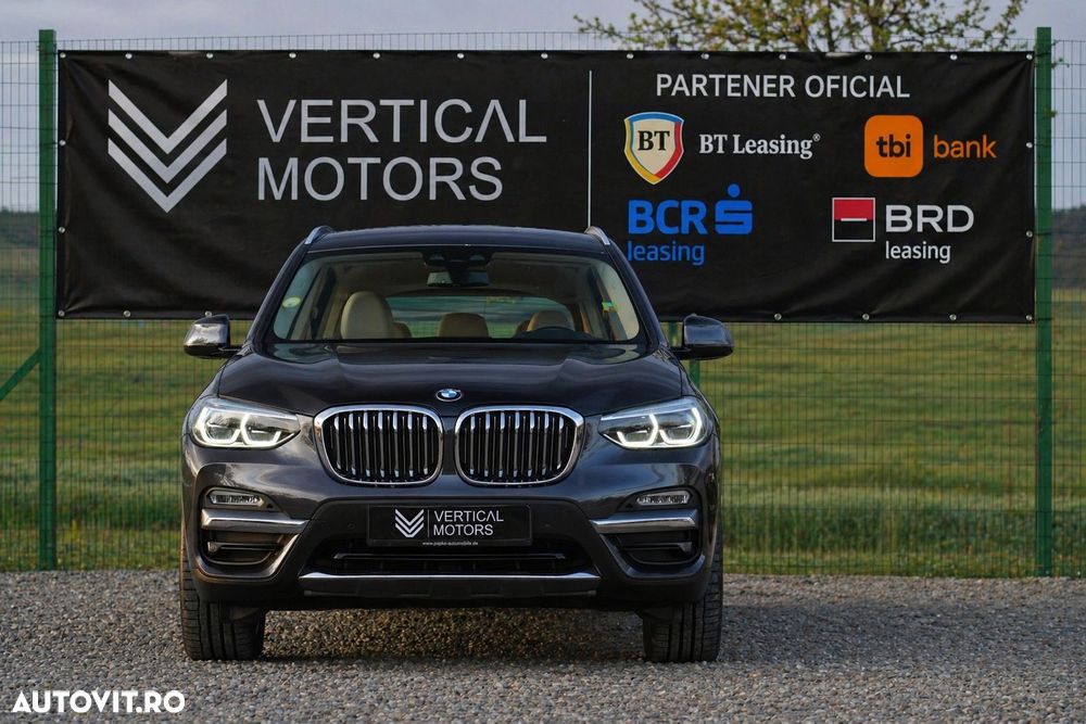 BMW X3 xDrive20d Aut. Luxury Line - 7