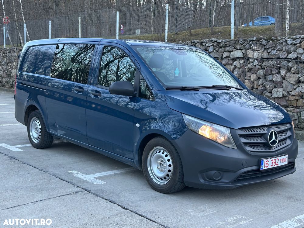 Mercedes-Benz Vito (BlueTEC) Tourer Extralang SELECT - 12