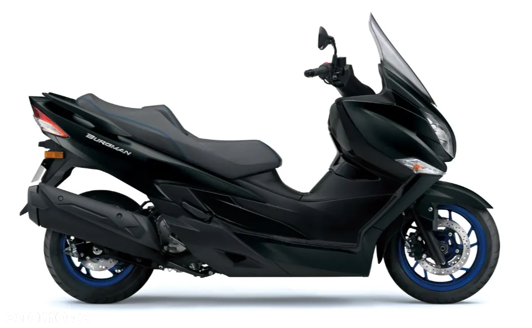 Suzuki Burgman - 13