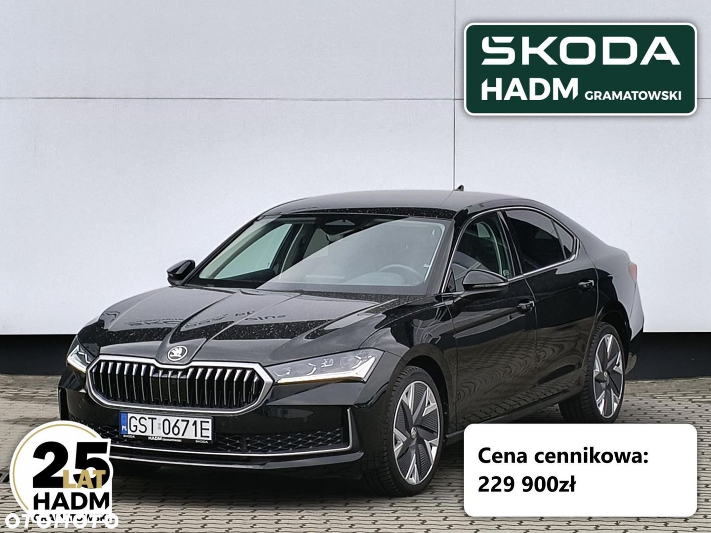 Skoda Superb L&K