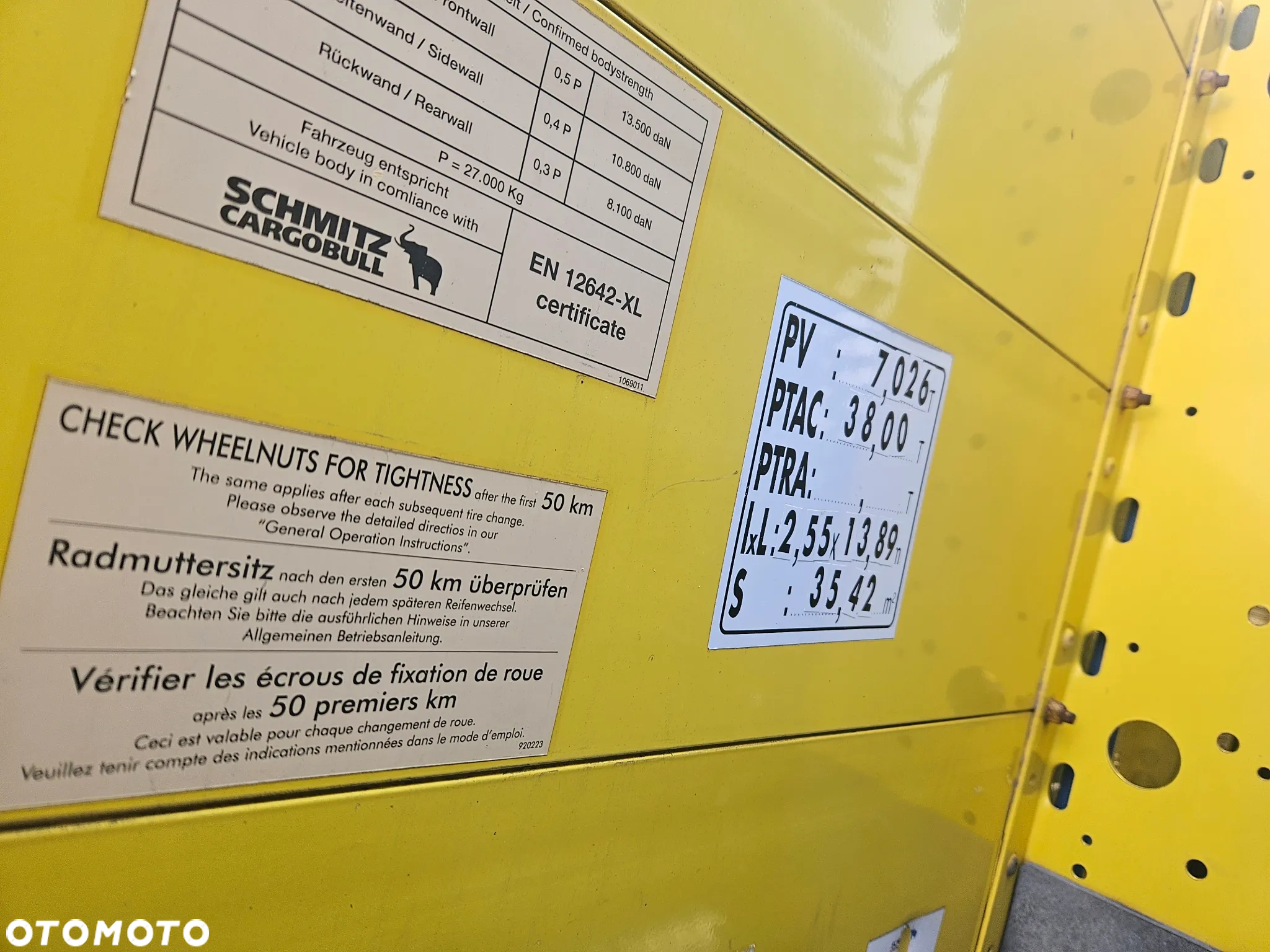 Schmitz Cargobull Varios super stan nowy dach - 20