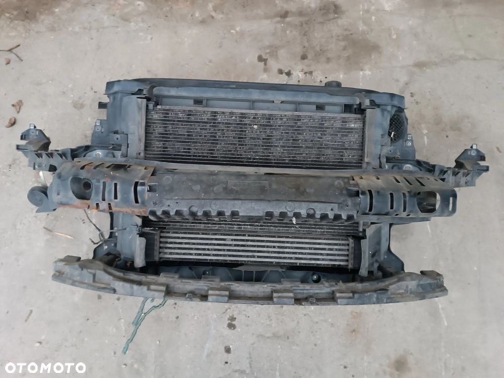 PAS PRZEDNI KOMPLETNY WENTYLATOR CHŁODNICE MINI R60 COUNTRYMAN 1.6D - 1
