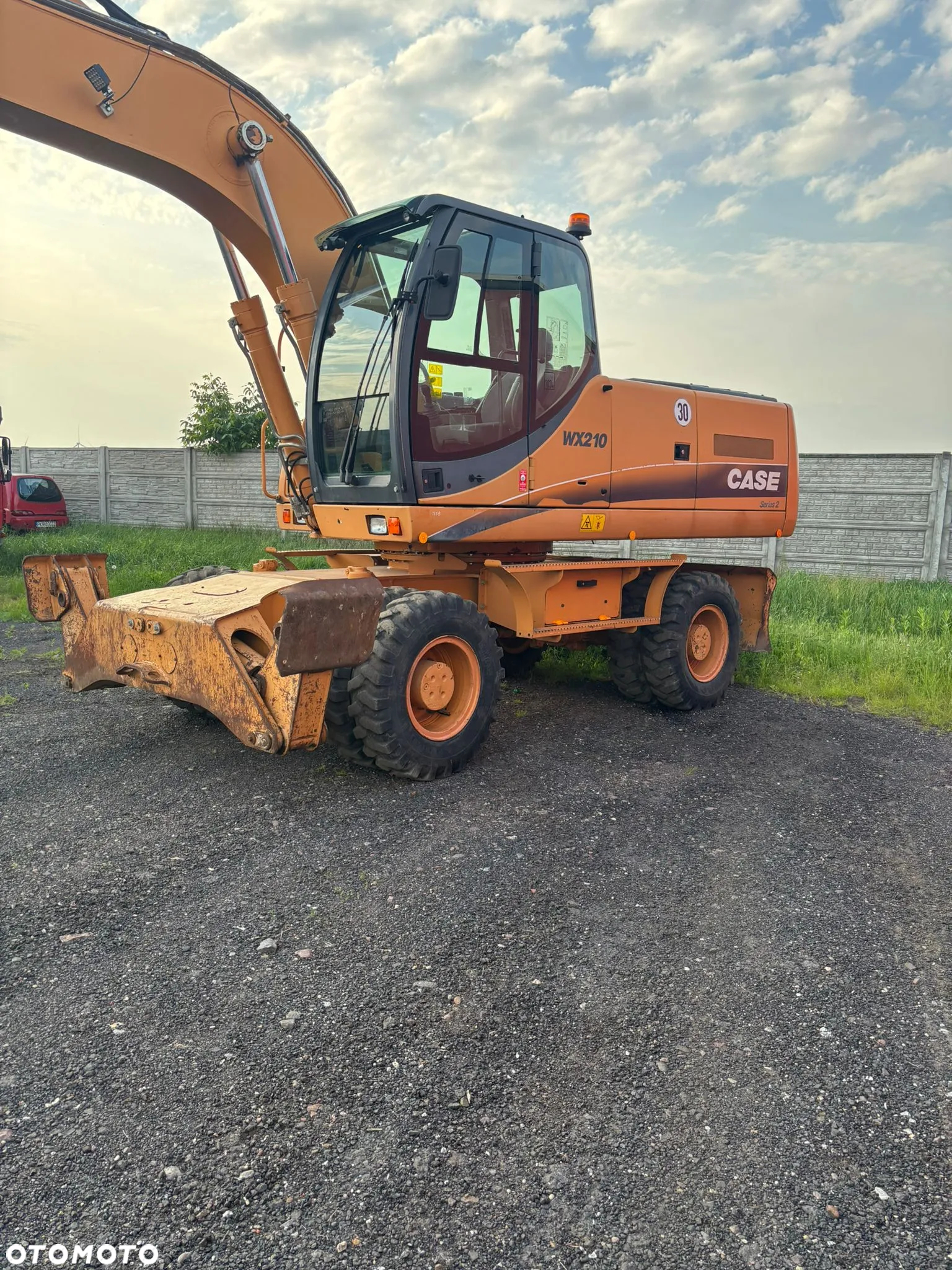 Case WX210 - 6
