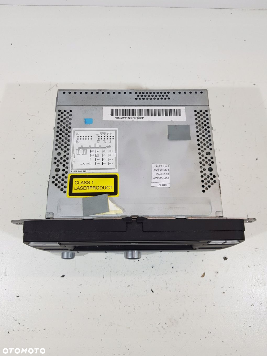 RADIO MP3 NAVI 1K0035191D VW PASSAT TOURAN GOLF EU - 4