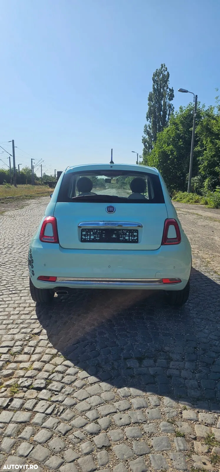 Fiat 500 1.2 8V Lounge - 3